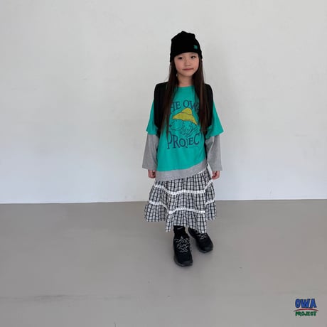 owa/33. lace skirt S-XL