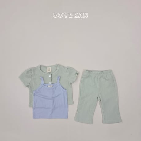 soybean/87. plan ) vella three set XS-XL