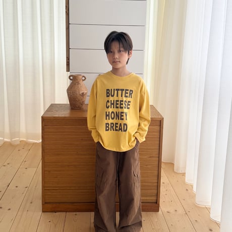 fromi/25. Butter Tee? S-XL