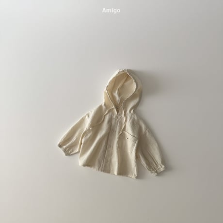 amigo/52. mine hood shirt XS-XL