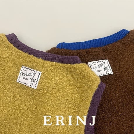 erinj/29. poodle color Ves T-shirt S-XL
