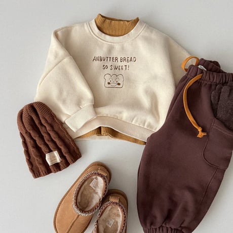 onu/11. butter man-to-man BABY(12M)-XL(6-7Y)