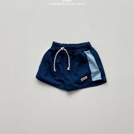 onu/15. mesh two color pants XS-XL
