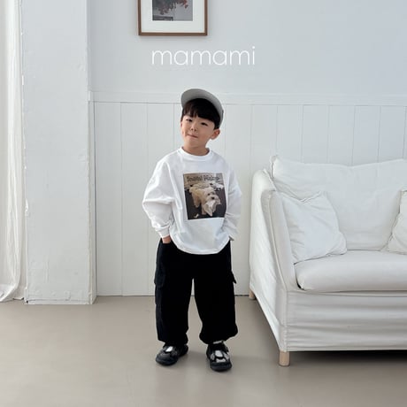 mamami/7. snow may T-shirt XS-XL