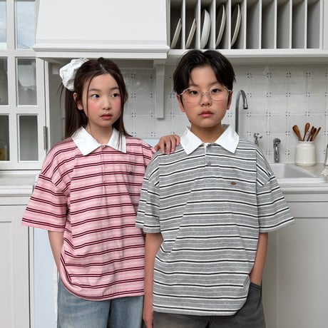 matilda/42. classic collar T-shirt 15-19