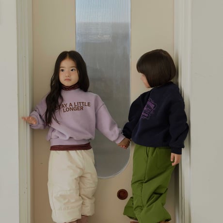 fromi/28. Longer Sweatshirt JS-JM