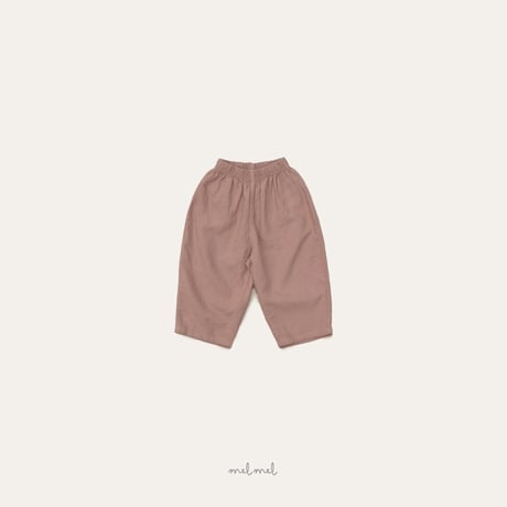 melmel/17. Linen Hip-pocket PT XXS-XL