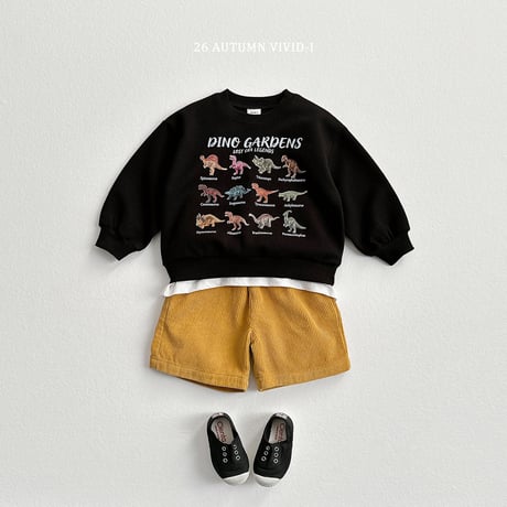 vividi/42. Corduroy half pants JS-JM
