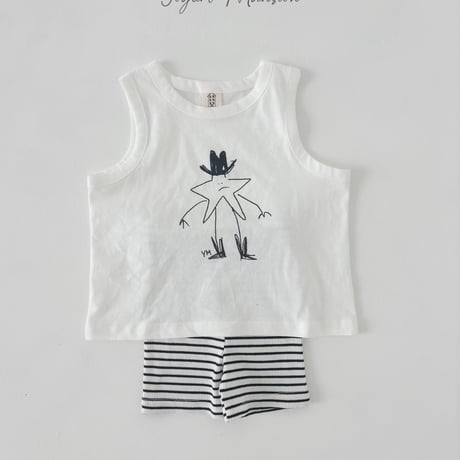 yogurtmansion/10. creyon sleeveless XS-XL