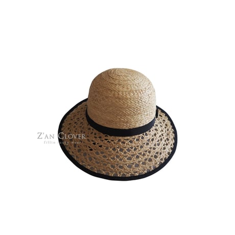zanclover/99. raphia bonnet FREE