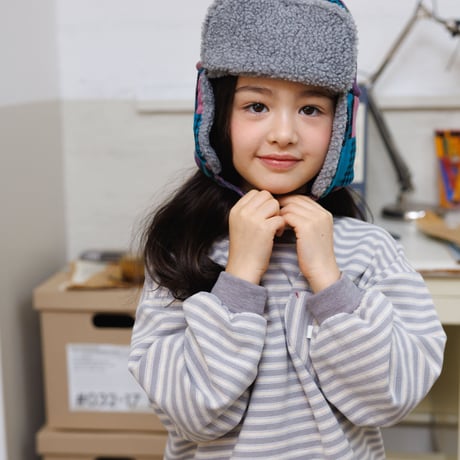 andbutter/3. Mixed Check Earflap Hat FREE