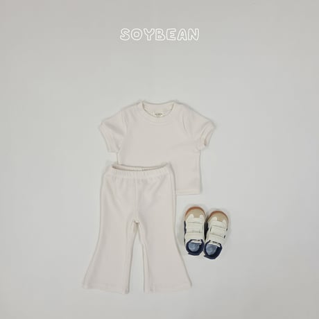 soybean/26. plan ) candy napal updown set XS-XL