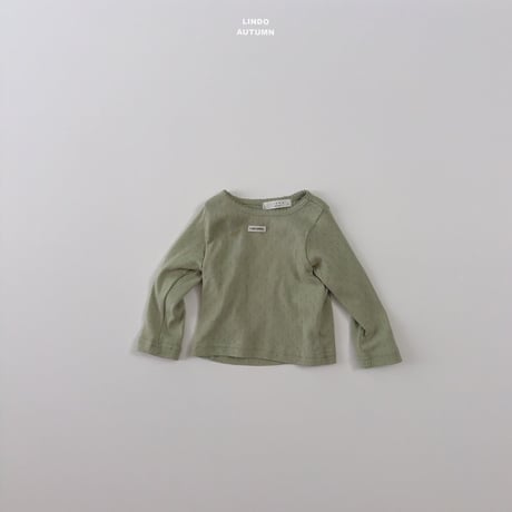 lindo/38. day label T-shirt XS-XL