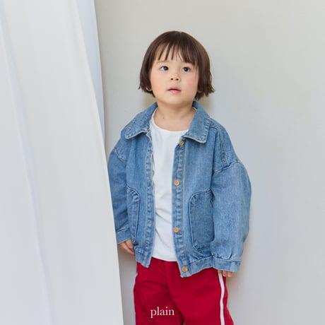 plain/33. dongle denim jacket XS-XL