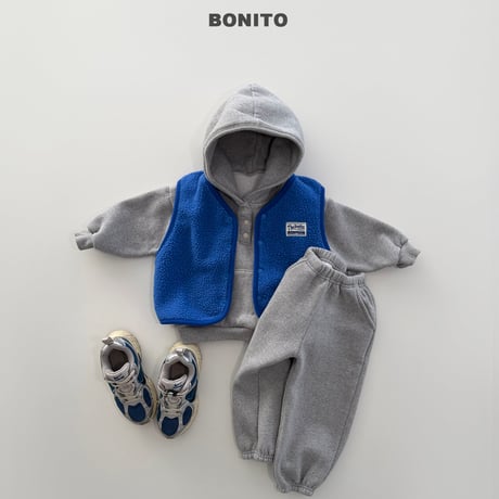 bonito/3. plan ) mongle dumble vest 12M-XL