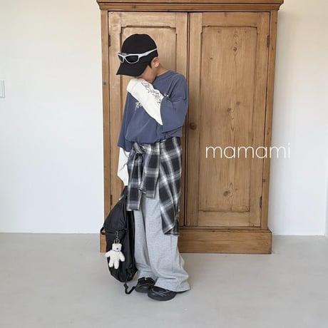 mamami/26. star rayerd T-shirt JS-JL