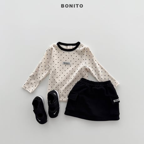 bonito/100. series golgi T-shirt 12M-XL