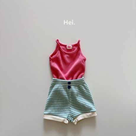 hei/20. jelly sleeveless XS-XL
