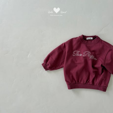 lalaland/13. stitch man-to-man XS-XL
