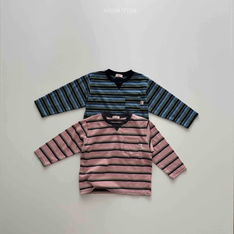 andbutter/52. Retro pocket Tee JS-JM
