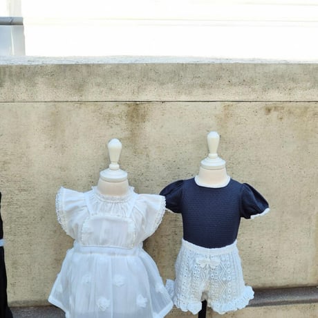 bebeholic/43. saekom square T-shirt S(3-6M)-L(12-18M)
