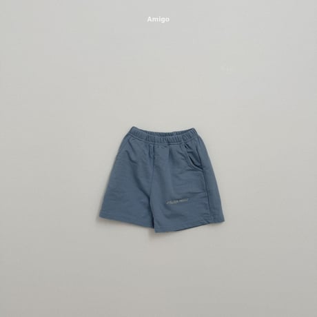 amigo/19. lettering pants XS-XL