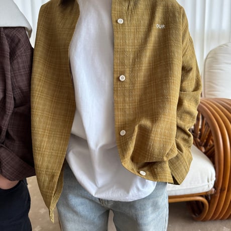 our/26. may check shirt JS-JXL