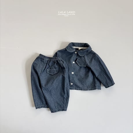 lalaland/77. bebe denim hazzi pants 12M-18M