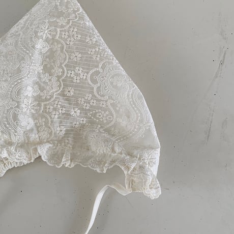 bebeholic/61. mimi lace bonnet FREE