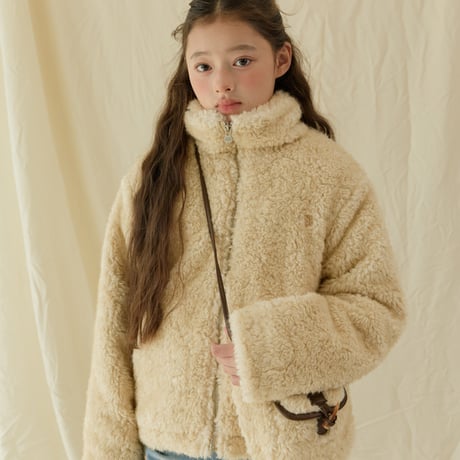 sm2/23. teddy fur jumper ( mini set 9-17