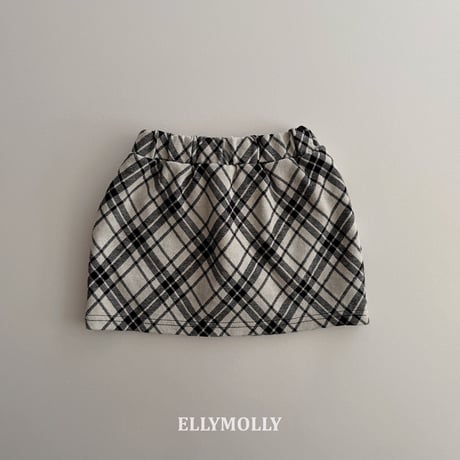 ellymolly/122. check skirt 13-15