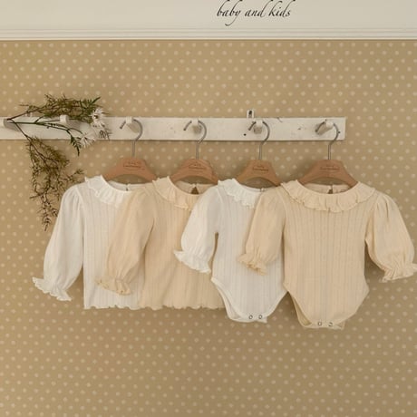 monbebe/10. harmony fril suit S(3-6M)-L(12-24M)