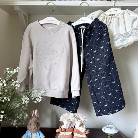 poisson/63. ribbon pants JS-JM