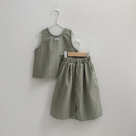 atomeme/5. Muse Check Blouse S-XL