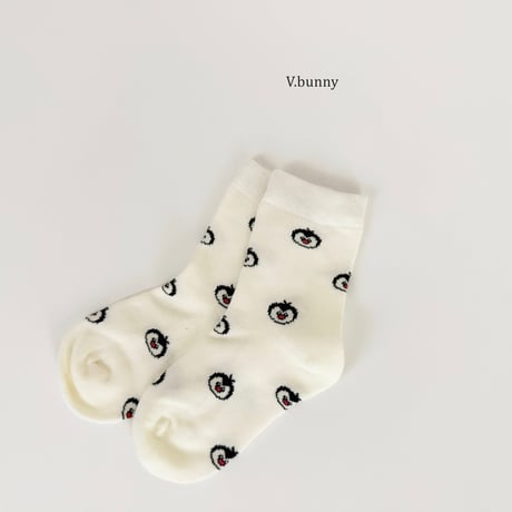 vbunny/49. penguin socks set M(130-150)-XL(180-210)