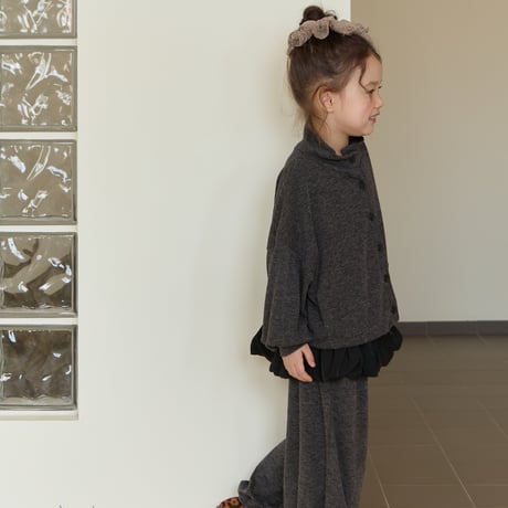 mollybin/3. low wide pants XS-XL