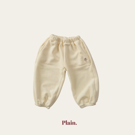 plain/19. plain half half jogger XS-XL