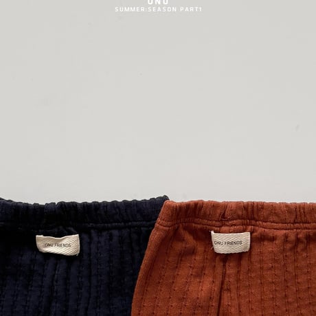 onu/8. jargard half pants XS-XL