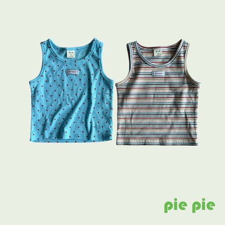 pie/18. ping pong sleeveless XS-XL