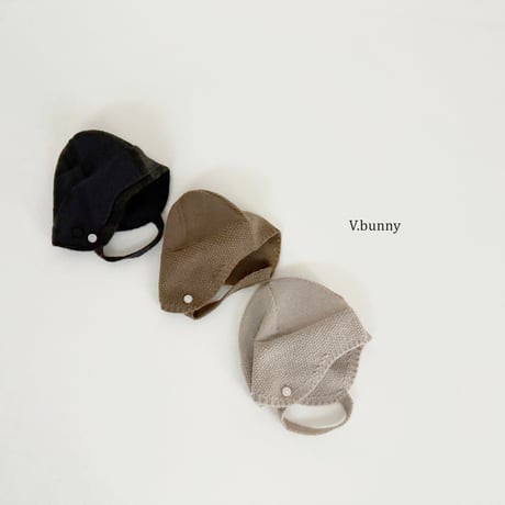 vbunny/93. mini bonnet hat FREE(45CM-48CM)