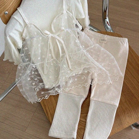 aosta/17. [Lace Ribbon Open Dress] FREE