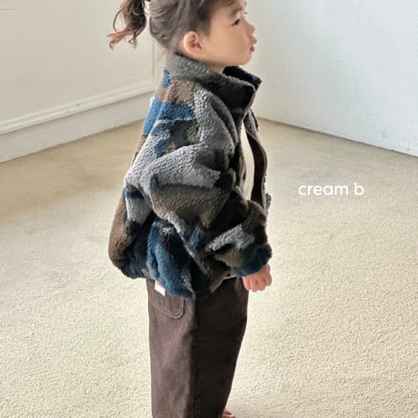 creambbang/27. gimo corduroy baggy  XXS-JS