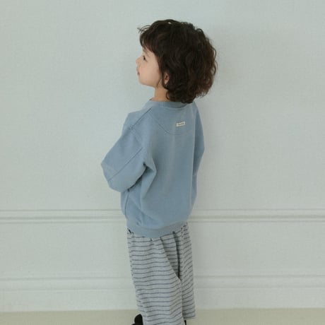 thebeige/7. SS Seam-line sweatshirt XXS-L