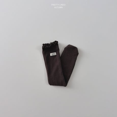 lindo/49. soft golgi long socks FREE