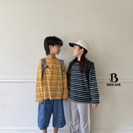 bienjoie/46. eve two color pants 2XL-5XL