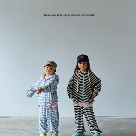 normalplay/25. oreo hood zipup JS-JM
