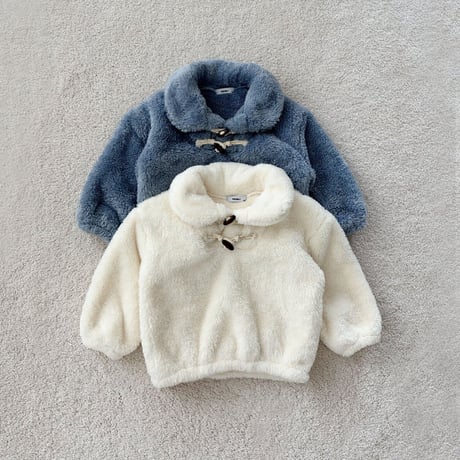 fromi/58. Cozy Toggle Anorak JS-JM