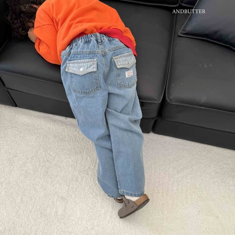 andbutter/73. Flap Denim JS-JM