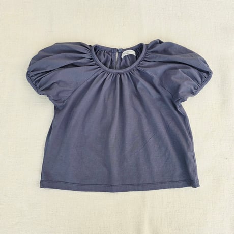 monatelier/19. shirring puff T-shirt S-2XL