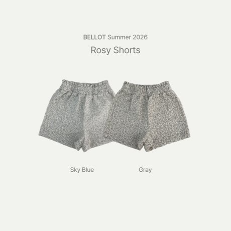 bellot/22. rozi shorts  JS-JM